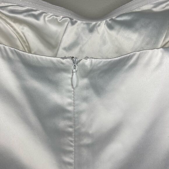 Revolve More To Come Bella Off Shoulder Dress in White Size M - Picture 7 of 10